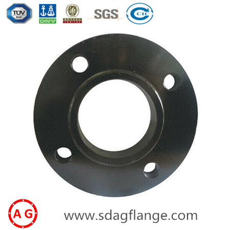 Τι προϊόντα κατασκευάζουμε; BS4504 PN40 Slip On Flange Black Paint