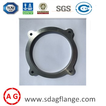 CNC Carbon Steel JIS Flange Vs Toilet Flange