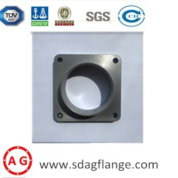 CNC μηχανική κατεργασία M28 Flange Wrap Cnc Exhaust Flange