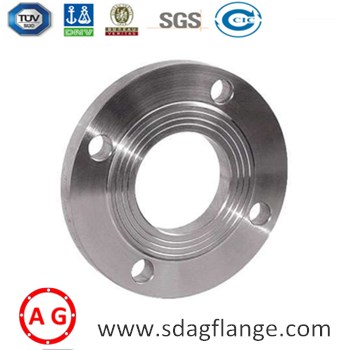 Σφυρηλάτηση Jis 16k Flange Pressure Rating PL RF 50a